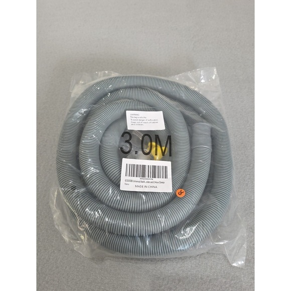 Washing Machine Drain Hose Extension Kit - Universal for Dishwasher, Washer - Picture 3 of 4